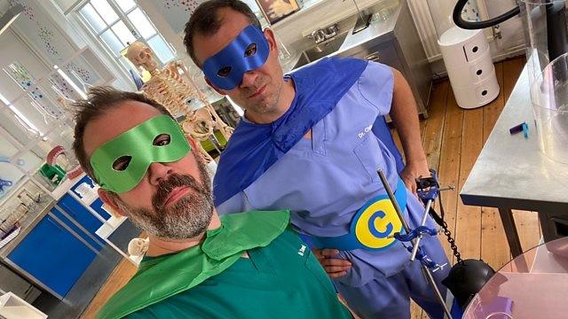 Superhero Ribs