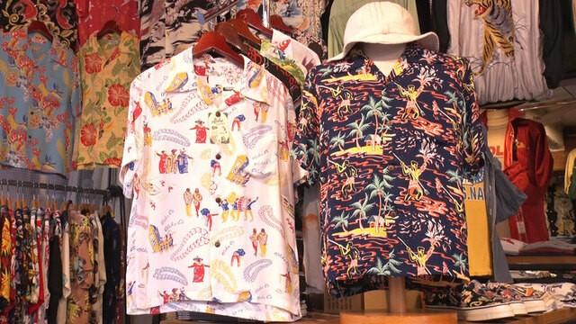 Aloha Shirts