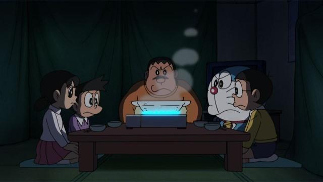 Nobita es un organizador pesado / El apeador de la tierra
