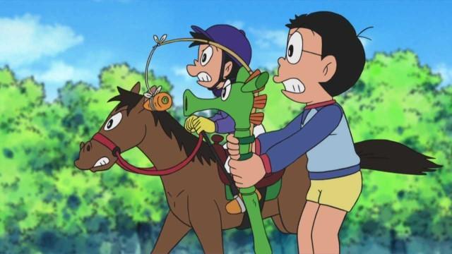El rancho de zancos caballo / El barril para empaparse en los exámenes