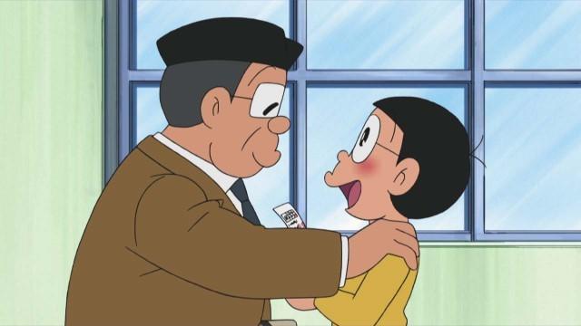 ¡No puede ser! ¡Nobita ha sacado un cien! / El tesoro del paso de Chinkara