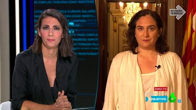 Ada Colau y José María Bellido