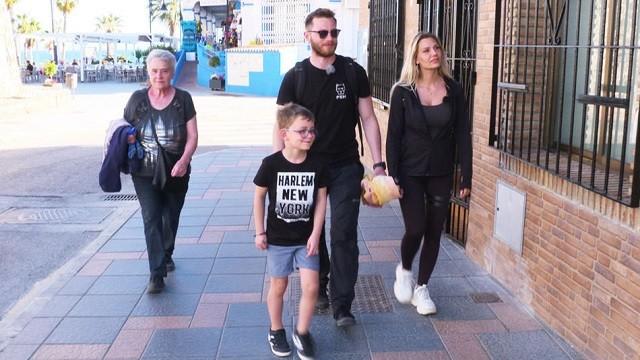 Völlige Freiheit in Spanien