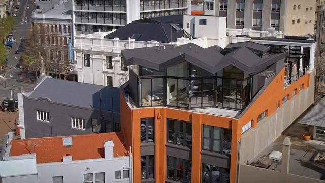 Ultramodern Rooftop Home