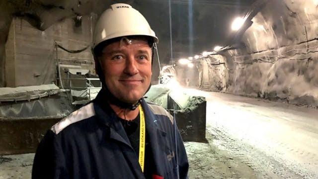 Kiruna - verdens største underjordiske jernminer