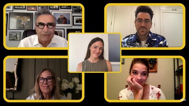 Schitt’s Creek Cast Q&A w/ Jennifer Garner