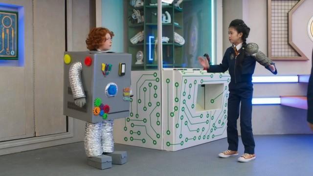Oswald in the Machine / The B-Team
