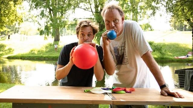 Trocken über den Fluss?!
