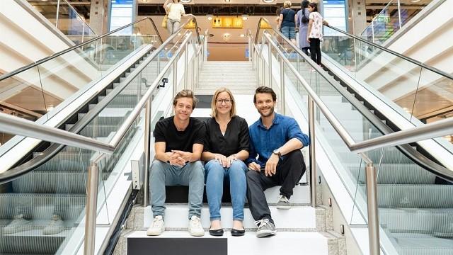 Treppe statt Rolltreppe