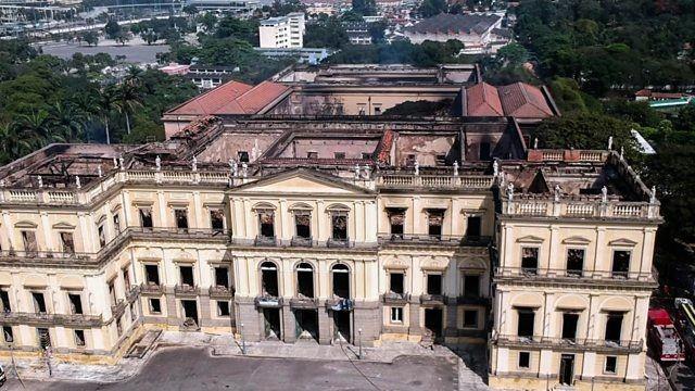 Restoring Brazil's National Museum