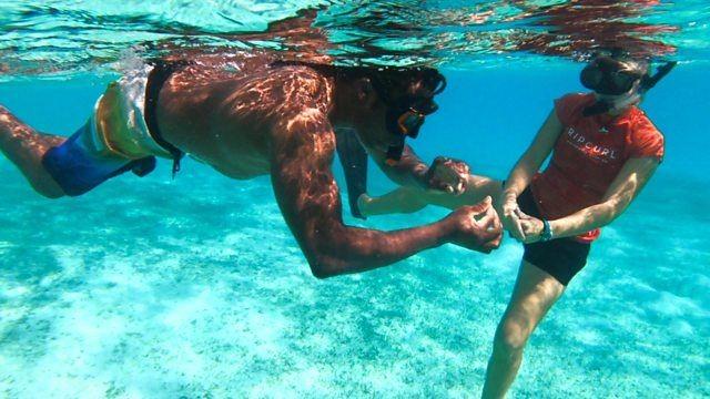 The Maldives