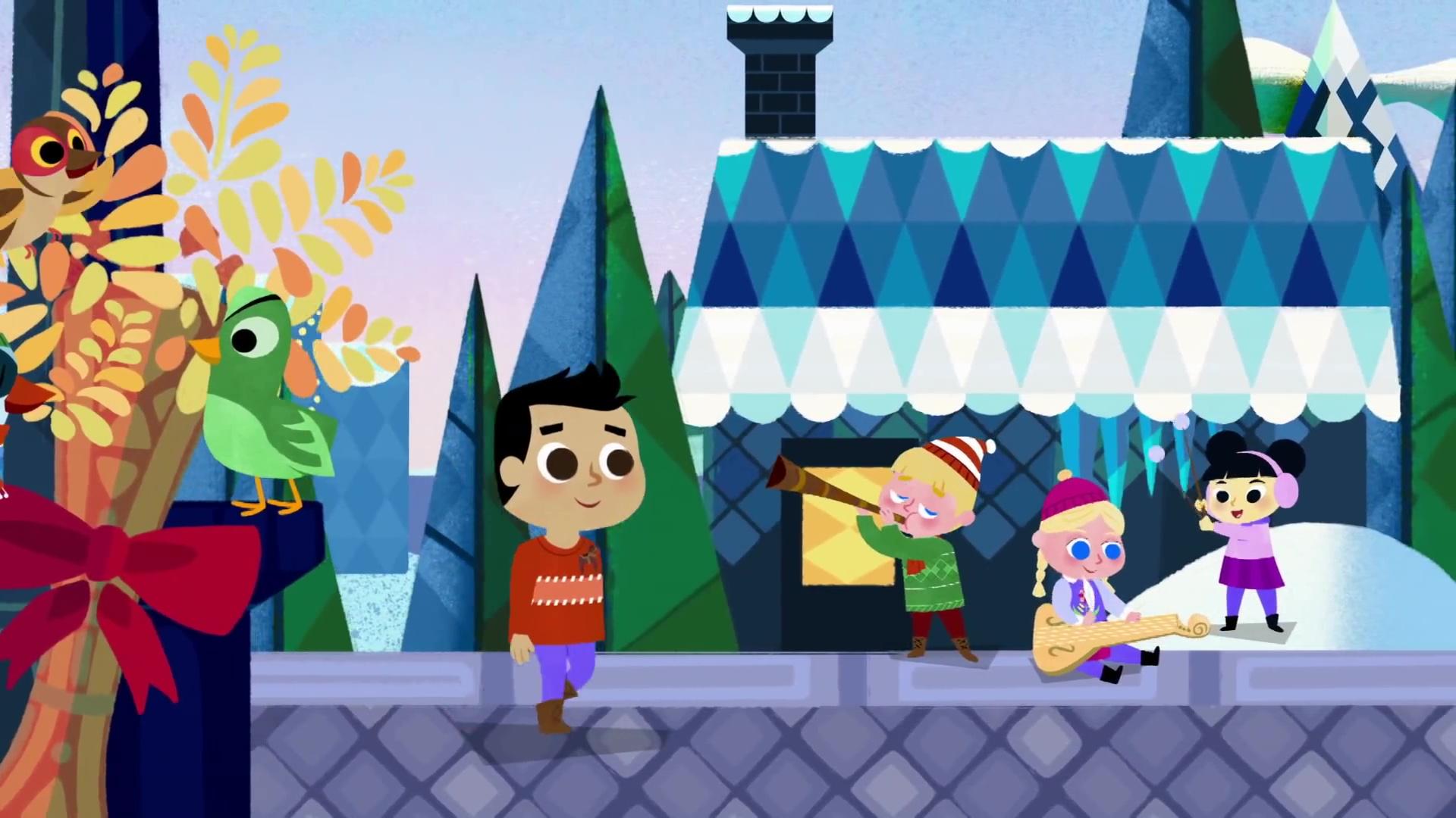 It's a Small World: The Animated Series