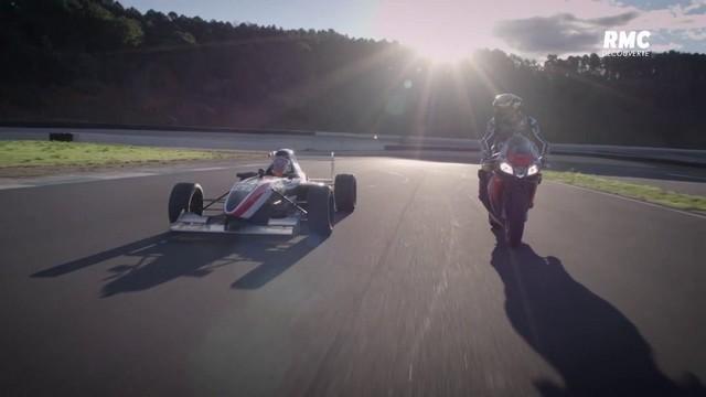 F1 vs moto : l'ultime defi