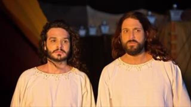 Abiú e Nadabe são atingidos por fogo e morrem