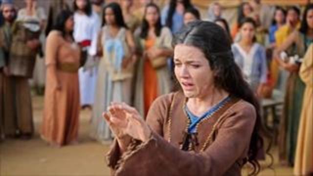 Deus fala com Moisés e pede que Miriã seja afastada do acampamento