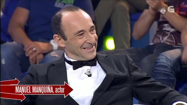Con Manuel Manquiña