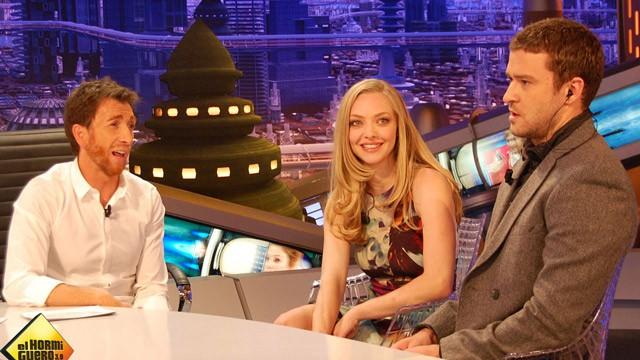 Justin Timberlake y Amanda Seyfried
