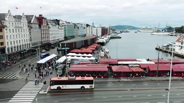 Bergen - Der Fischmarkt