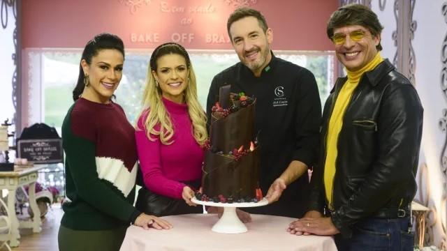 Bolo Invertido e Bolo de Chocolate Cacau Show (Top 6)