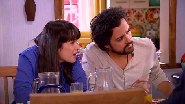 Vicky le cuenta a sus hijos que le pidieron matrimonio