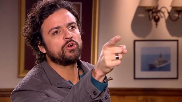 ¡Matías encaró nuevamente al capitán!