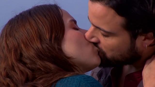 Violeta y Matías volvieron a ser novios