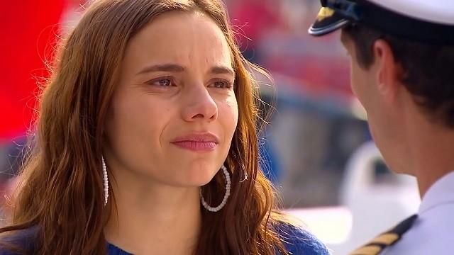 ¡Violeta le dice a Bruno que no lo ama!