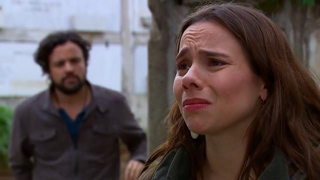 ¡Matías escuchó el secreto de Violeta!