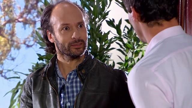 ¡Al fin apareció el marido de Rosario!
