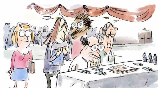 Wie verläuft ein wissenschaftlicher Kongress?