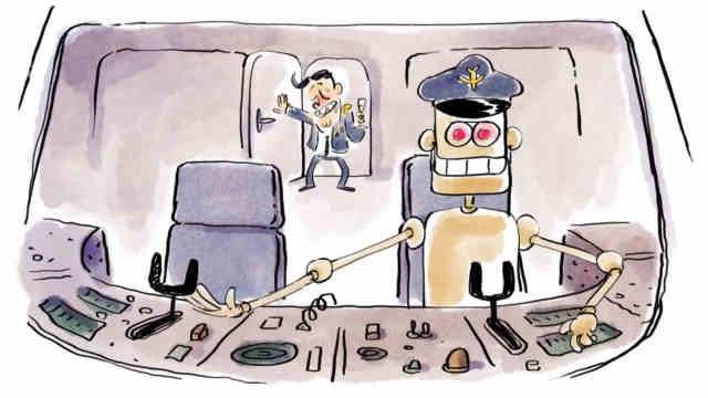 Regieren Autopiloten die Welt?