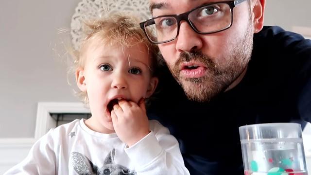 MAKING HER BIRTHDAY CAKE! (3rd Birthday)