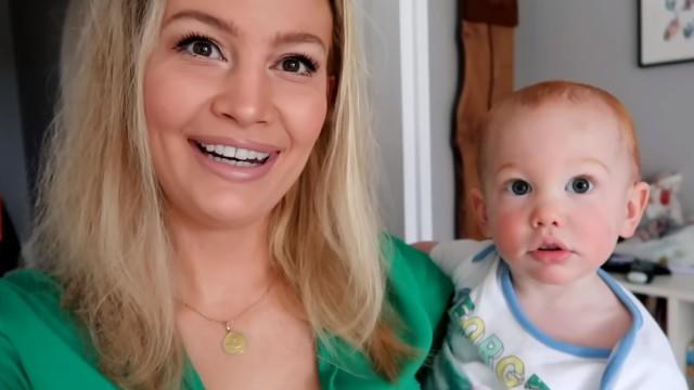 SHE HAD A COOKING FAIL!