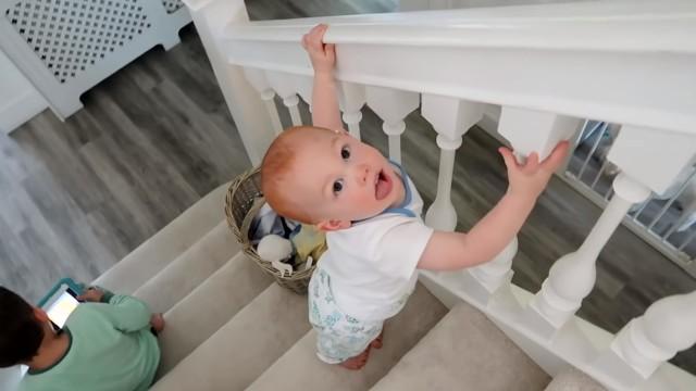 SHE HAD AN ACCIDENT!