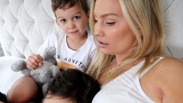 TESTING BEAUTY PRODUCTS WITH A 3 YEARS OLD!!