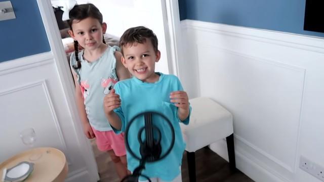 WE GOT A METAL DETECTOR! (we found something in the garden)