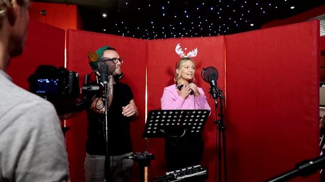 WE RECORDED A SONG!!