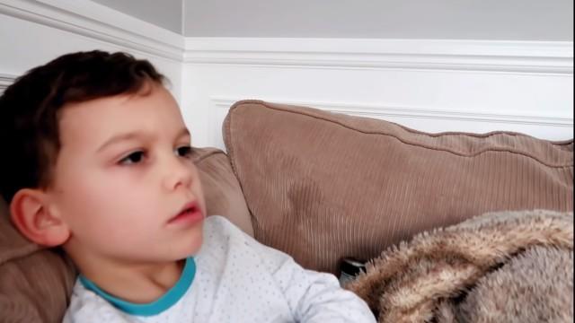 HE CAN'T GO TO SCHOOL!
