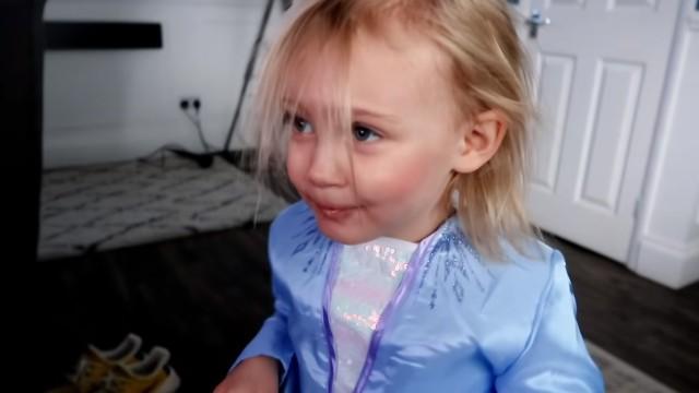 SHE RUINED THE CARPET IN HER ROOM!