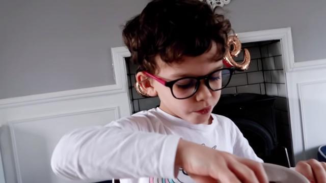 EDUARDO GOT NEW HAIR!!