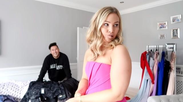 GET READY WITH ME (before and after)