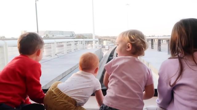 4 KIDS ON A PLANE FOR 10HRS (flying to Disney World)