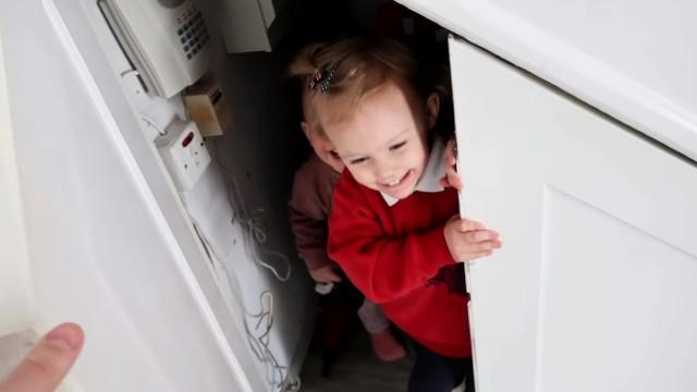 GOING TO LIVE UNDER THE STAIRS!