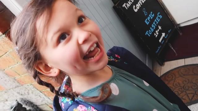7YRS OLD SAYS BAD WORD!