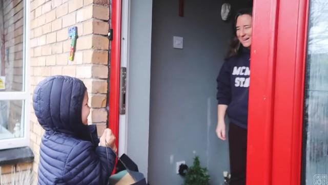HUGE SURPRISE FOR MY SISTER!