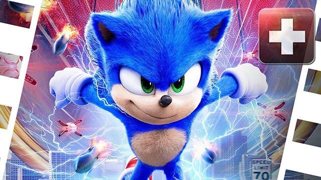 #287 - Sonic The Hedgehog, Nightlife, LA Gomera, Bombshell, SG Posters zu Gast
