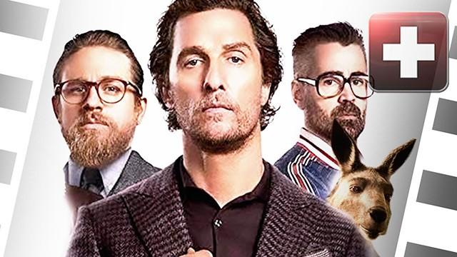 #289 - The Gentlemen, Der Unsichtbare, Die Känguru-Chroniken, Kahlschlag, Onward