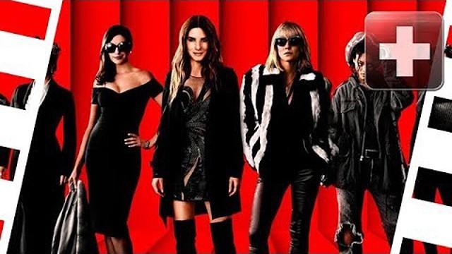 #209 - Ocean’s 8, The Rider, The Strangers: Opfernacht, Halaleluja – Iren sind menschlich!