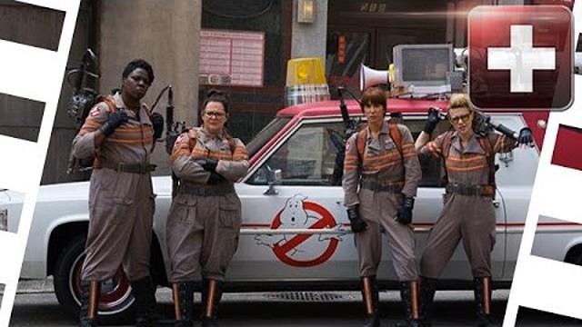 #103 - Ghostbusters-Trailer, The Rock, Bad Boys, Con Air, Der Spion und sein Bruder, Trumbo, Son of Saul, London has Fallen, Darth Maul Apprentice, Geschichten von Set