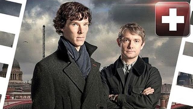 #81 - Sherlock, House, Dr. Who, Pan, Er ist wieder da, Der Marsianer, The Program, Rick & Morty, Bladerunner 2, Watchmen-Serie, Bad Boys 3